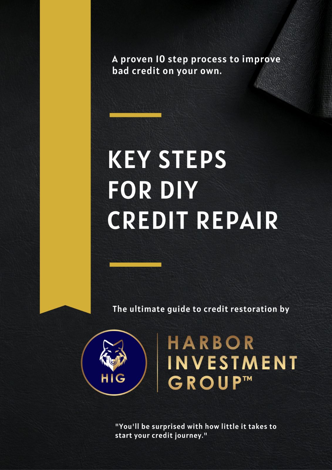 eBook for credit restoration services